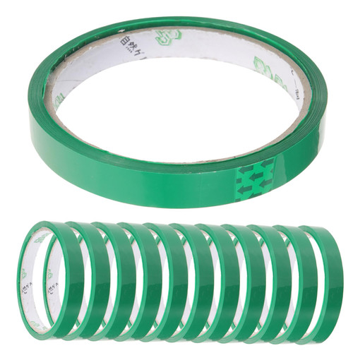 STOBOK 24 Rolls Knotting Machine Tape Color Tape Bag Sealing Tapes Colored Tape Bag Sealer Tape Produce Tape Bag Sealing Tape Packing Tapes Meat Glue Strip Bread
