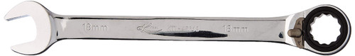 K Tool International - Wrench Metric Ratcheting Reversible 18Mm (45618)