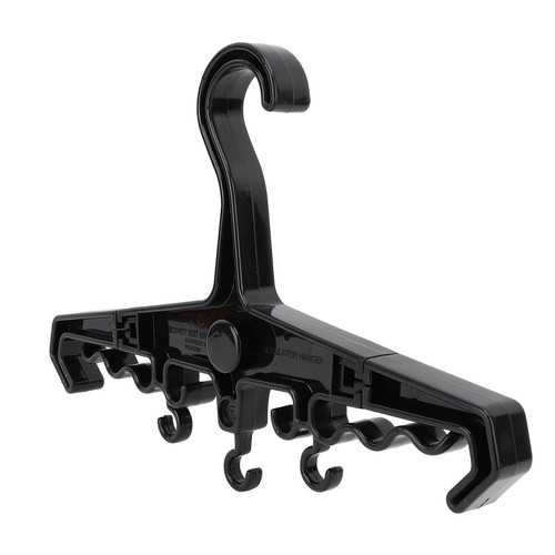 Jauarta BCD BC Hanger Multi Purpose Ergonomic ABS Portable Durable Diving Gear for Travel Water Sports (Black)