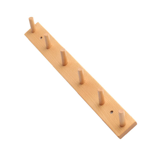 Cabilock Clothes Hook Wooden Towel Hanger Wall Coat Rack with Pegs Tree Branch Coat Hooks Decorative Wooden Hook hat Hanger Wood Wall Hook Rack Storage Rack Solid Wood Wall Hanging
