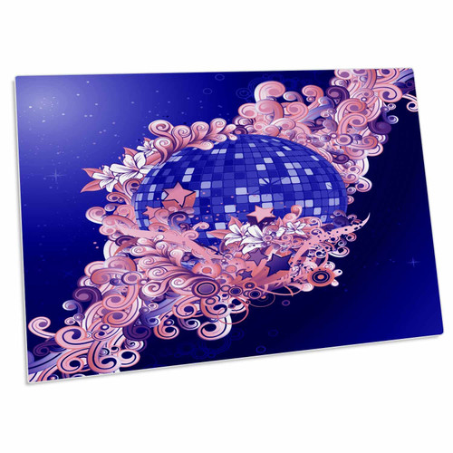3dRose A Blue Mirror Globe Enveloped in Pink and Blue Glam... - Desk Pad Place Mats (dpd-235850-1) 3dRose A Blue Mirror Globe Enveloped in Pink and Blue Glam... - Desk Pad Place Mats (dpd-235850-1)