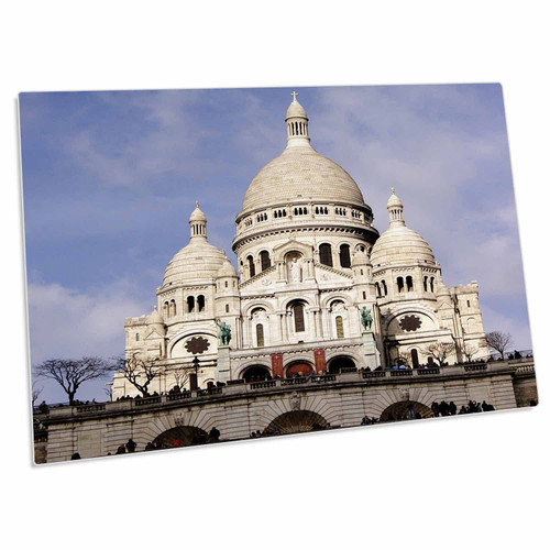 3dRose Basilica of The Sacred Heart of Paris - Desk Pad Place Mats (dpd-239234-1) 3dRose Basilica of The Sacred Heart of Paris - Desk Pad Place Mats (dpd-239234-1)