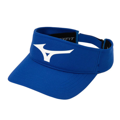 Mizuno Diamond Visor, Royal-White, OSFM