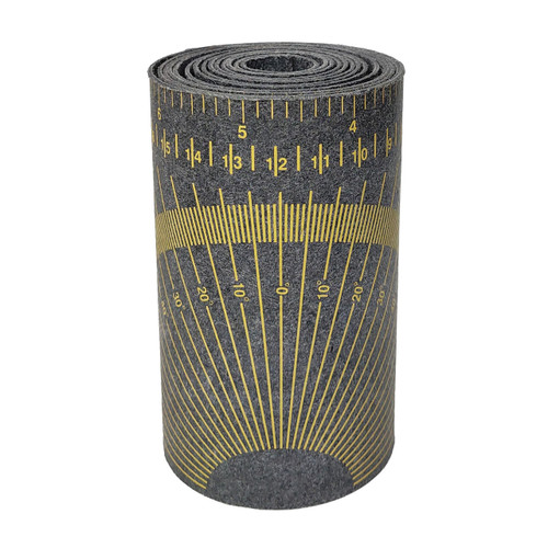 Goldland-WELD PROTECT Pipe Wrap Around, Grey Pipe Measuring Tool, Flex Angle Measuring and Marking Gauge
