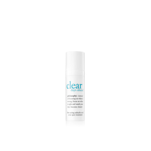 philosophy clear days ahead fast-acting acne spot treatment