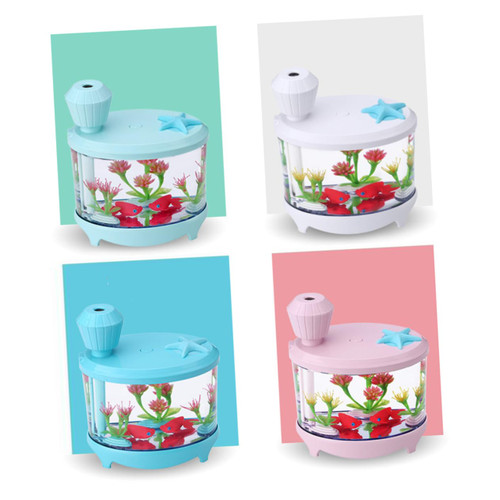 Amosfun Cool Air Humidifier Home Humidifier Bedroom Humidifier Small Humidifier Plant Portable Humidifier House Humidifier Mini Humidifier Humidifiers for Home White Household