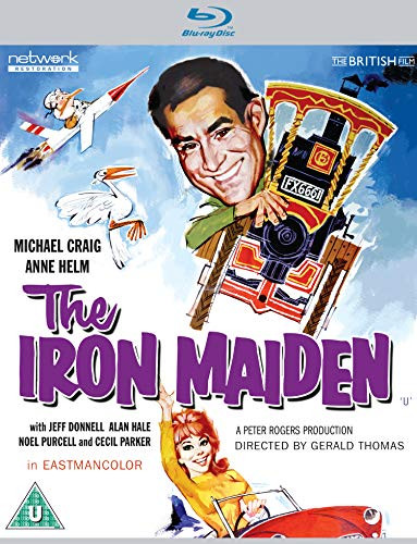 The Iron Maiden [Blu-ray]