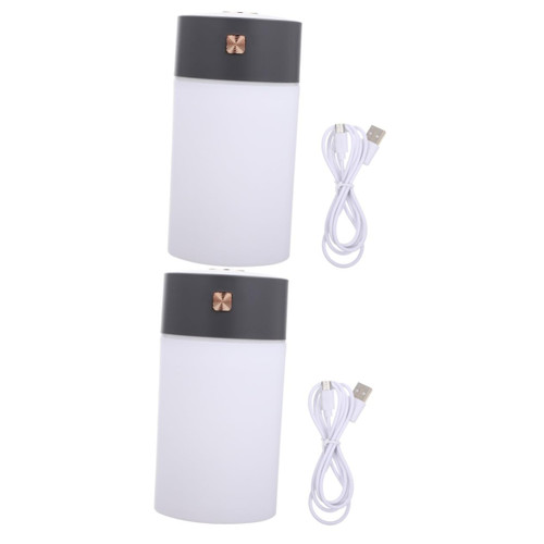 PRETYZOOM 2 Sets Car Purifier Mini Humidifier Usb Large Sea Shells Tabletop Humidifier Small Humidifier Plant Multipurpose Desk Tabletop Desktop Abs Gift