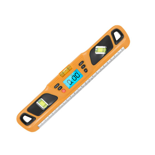 LIFKICH Backlit Level Tools Frames Spirit Level Balance Ruler Level Gauge Horizontal Measuring Instrument Level Ruler Bubble Level Picture Hanging Tool Electronic Detector Portable