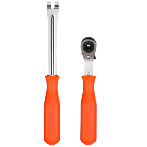 Automatic Slack Adjuster Tool Kit, 5/16'' Slack Adjustment Tool, Brake Adjustment Tool, Precision Brake Adjustment, Mechanic's Brake Tool for Large Trucks, Trailers, Air Brakes