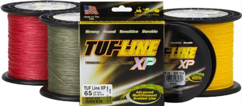 Tuf Line 65 LB X 150 YD ~ TUF-XP Green 65lb x 150yd XP65150GN