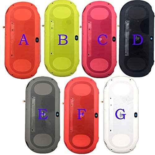 Back Rear Shell Housing Case Shell Cover for PS Vita 2000 PSV 2000 Console (Green)