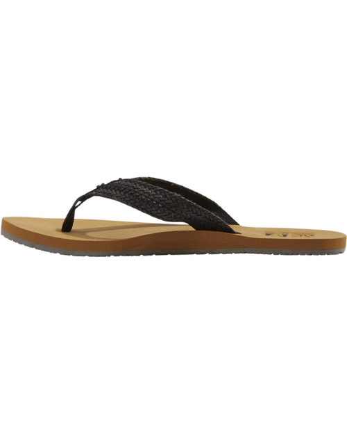 Women's Kai Flip Flop, Black, 6 Regular US