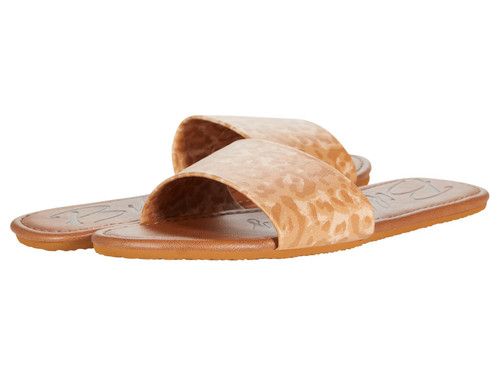 Women's High Tide Slide Sandal, Bronze, 6