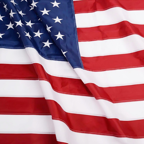 EverStrong Series American US Flag 6x10 Foot Heavy Duty Nylon - Embroidered Stars and Sewn Stripes - 4 Rows of Lock Stitching - USA Banner Flags with Brass Grommets 6 X 10 Ft EverStrong Series American US Flag 6x10 Foot Heavy Duty Nylon - Embroidered Stars and Sewn Stripes - 4 Rows of Lock Stitching - USA Banner Flags with Brass Grommets 6 X 10 Ft