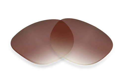 Replacement Sunglass Lenses Compatible for Ray-Ban RB4101 Jackie ohh 58mm (Non-Polarized SFx Edge Brown Gradient Hardcoat Pair)
