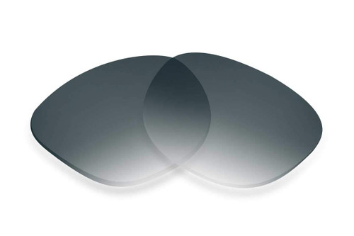 Replacement Sunglass Lenses Compatible for Ray-Ban RB4197 56mm (Non-Polarized SFx Edge Black Gradient Hardcoat Pair)