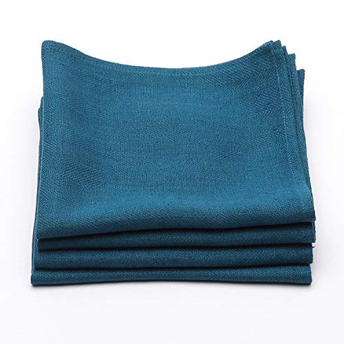LinenMe 0681204 Napkin 17" x 17" Marine Blue