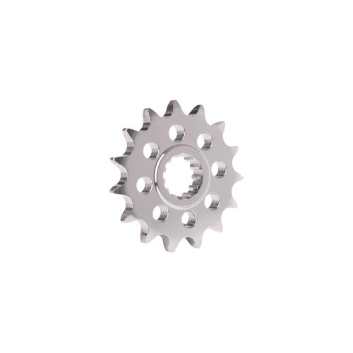 Vortex Front Steel Sprocket (525 / 15T) (Silver) Compatible With 15-18 YAMAHA YZF-R1