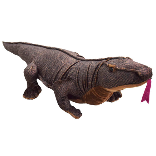 Realistic Komodo Dragon Stuffed Animal Plush Toy, Lifelike Komodo Dragon Animal Plushies Simulation Animals Doll Realistic Komodo Dragon Stuffed Animal Plush Toy, Lifelike Komodo Dragon Animal Plushies Simulation Animals Doll