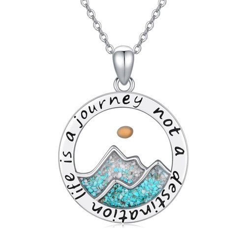 Mustard Seed Necklace S925 Sterling Silver Turquoise Mountain Necklace Christian Faith of A Mustard Seed Necklace For Women Religious Gift Jewelry Mustard Seed Necklace S925 Sterling Silver Turquoise Mountain Necklace Christian Faith of A Mustard Seed Necklace For Women Religious Gift Jewelry