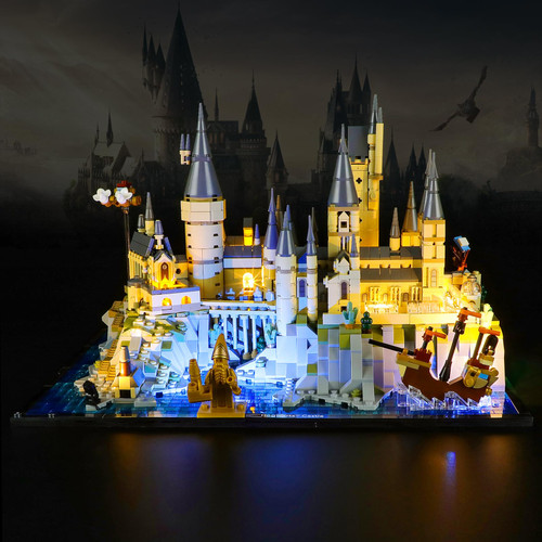 Light Kit for Lego-76419 Hogwarts Castle and Grounds - Compatible with Lego Harry Potter Building Block Set for Adult,Lego Set Not Included Light Kit for Lego-76419 Hogwarts Castle and Grounds - Compatible with Lego Harry Potter Building Block Set for Adult,Lego Set Not Included