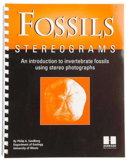 American Educational Individual Stereogram Fossils Book, 11' Length x 8-1/2' Width American Educational Individual Stereogram Fossils Book, 11' Length x 8-1/2' Width