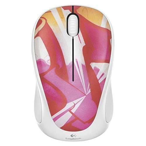 Logitech M317 Wireless Mouse Hip Hop - Pink