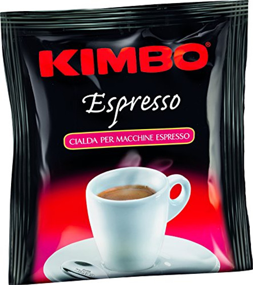 Kimbo Coffee ESE Espresso Pods (Espresso Napoletano, 100 Pods)