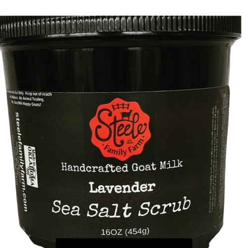 Sea Salt Scrub (Coconut Lime)