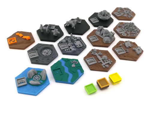 Terraforming Mars - Pathfinder Tiles Pack - 13 Tiles