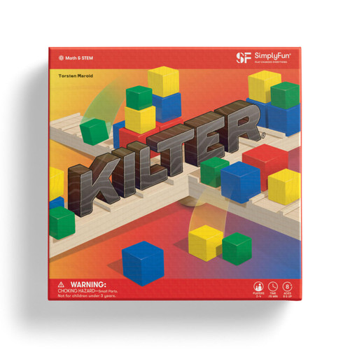 Kilter -The Educational Game of Levers & Motion - Irresistible Game & Hilarious Family Fun with an Introduction to Physics & Predicting Outcomes - Kids Game - 2 to 4 Players - Ages 8 & Up Kilter -The Educational Game of Levers & Motion - Irresistible Game & Hilarious Family Fun with an Introduction to Physics & Predicting Outcomes - Kids Game - 2 to 4 Players - Ages 8 & Up