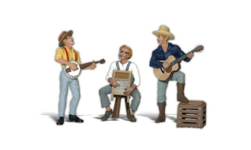 G Scale Scenic Accents Figures/People Pickin' and Grinnin'