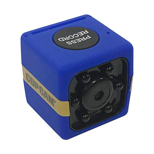Atomic Beam Cop Cam Mini Security Camera by , Wireless Security Camera, Dash Cam, and Action Cam