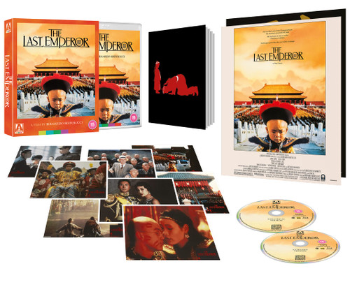 The Last Emperor (1987) ( L'ultimo imperatore (Modai huangi) ) [ NON-USA FORMAT, Blu-Ray, Reg.B Import - United Kingdom ]