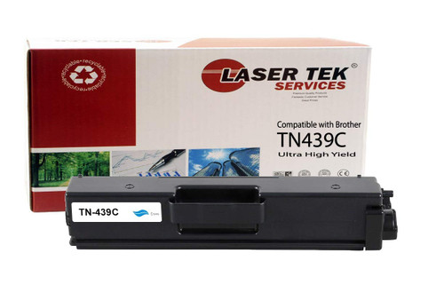 Compatible Ultra High Yield Toner Cartridge Replacement for Brother TN-439C TN439C Works with Brother HL-L9310 L9310CDW, MFC-L9570 L9570CDW Printer (Cyan, 1-Pack) - 9,000 Pages Compatible Ultra High Yield Toner Cartridge Replacement for Brother TN-439C TN439C Works with Brother HL-L9310 L9310CDW, MFC-L9570 L9570CDW Printer (Cyan, 1-Pack) - 9,000 Pages
