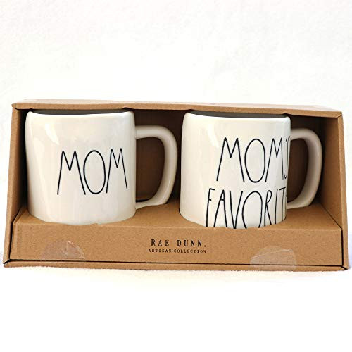 Rae Dunn by Magenta Mom, Mom's Set Mug Set