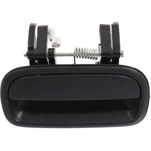 for Exterior Door Handle for 2000-2006 Toyota Tundra Rear, Driver Side Black Plastic