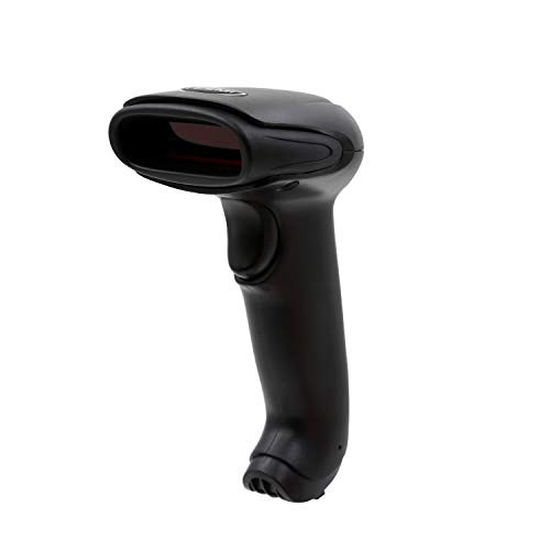 TEEMI Wireless Barcode Scanner Compatible with Bluetooth Function, 2.4G Wireless and USB Wired 3-in-One Connection Laser Scanner Working for Android iOS Mac OS Windows Mobile Phone and Tablets