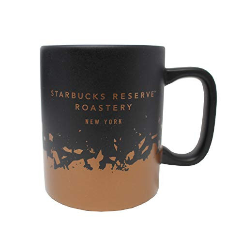 Starbucks Reserve Roastery Ceramic Mug NYC Launch Edition 12 Oz, Black
