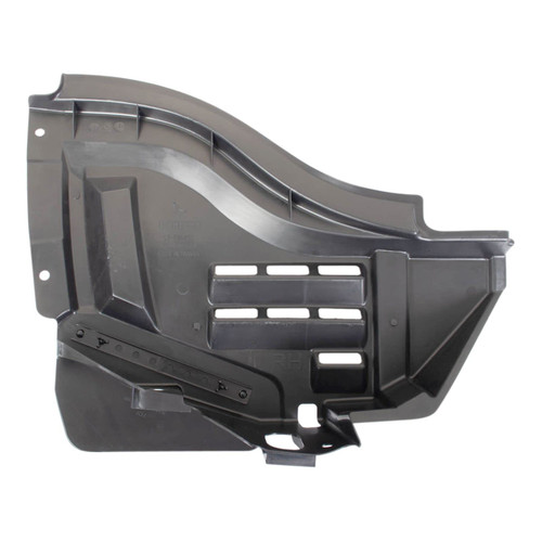 Front Right Forward Inner Fender Liner Compatible with 2014-2016 Toyota Tundra