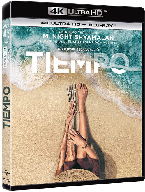 Tiempo (UHD) - BD
