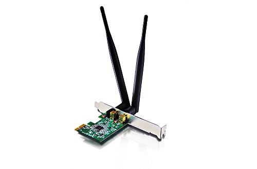 Netis WF2166 Wireless AC1200 Long-Range PCI-Express Adapter, Low Profile Bracket Included, 5dBi High Gain Antenna