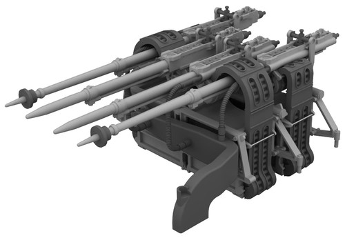 Brassin 1:32 - Mosquito FB Mk.VI Gun Bay (Tamiya)