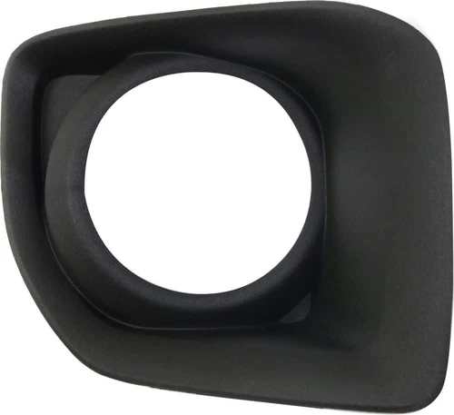 Replacement Front Passenger Side Fog Light Trim Textured Black Not for Denali Model fits 2015-2020 GMC Canyon
