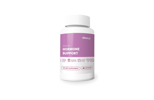GleeFull Over 30 Hormone Support - Menopause Supplements for Women - Hormone Balance for Women - Hot Flash Relief - Menopause Support GleeFull Over 30 Hormone Support - Menopause Supplements for Women - Hormone Balance for Women - Hot Flash Relief - Menopause Support