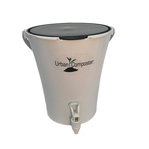 Exaco Trading Co. UCsmall-B Exaco Urban Composter, 2.1 Gal, Black Exaco Trading Co. UCsmall-B Exaco Urban Composter, 2.1 Gal, Black