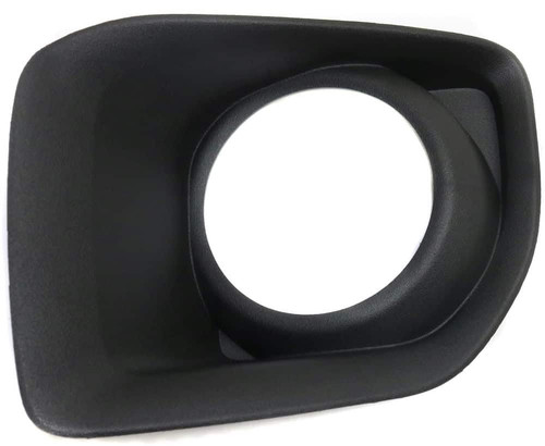 Replacement Front Driver Side Fog Light Trim Textured Black Not for Denali Model fits 2015-2020 GMC Canyon