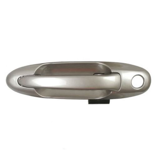 Advance Ignition Front Right Passenger Side Outside Door Handle Compatible with Toyota 01-07 Tundra Sequoia 4Q2 Desert Sand Mica 2001 2002 2003 2004 2005 2006 2007