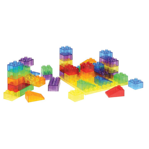 Kaplan Early Learning Click Builders Prism Jr. - 72 Pieces